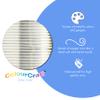Beadalon ColourCraft Wire, 22 Gauge, Silver Color, 20 yd Spool view 2