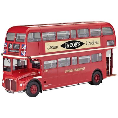 Revell Germany London Double Decker Bus (Platinum Limited Edition) Plastic Model Kit, 1/24 Scale