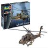 Revell 03824 AH-64A Apache 1:72 Scale Unbuilt/Unpainted Plastic Model Kit view 1