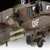 Revell 03824 AH-64A Apache 1:72 Scale Unbuilt/Unpainted Plastic Model Kit view 3