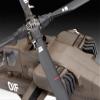 Revell 03824 AH-64A Apache 1:72 Scale Unbuilt/Unpainted Plastic Model Kit view 4