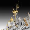 Revell 05179 Destroyer Class 119 (Z1/Z5) Platinum Edition 1:144 Scale Unbuilt/Unpainted Plastic Model Kit view 4