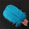 Zamihalaa 10-200pcs/lot Lake Blue Fluffy Ostrich Feather 15-70cm DIY Jewelry Feathers for Crafts Making&Wedding Partys Decoration Plumas - 55-60cm 22-24inch - 10PCS view 1