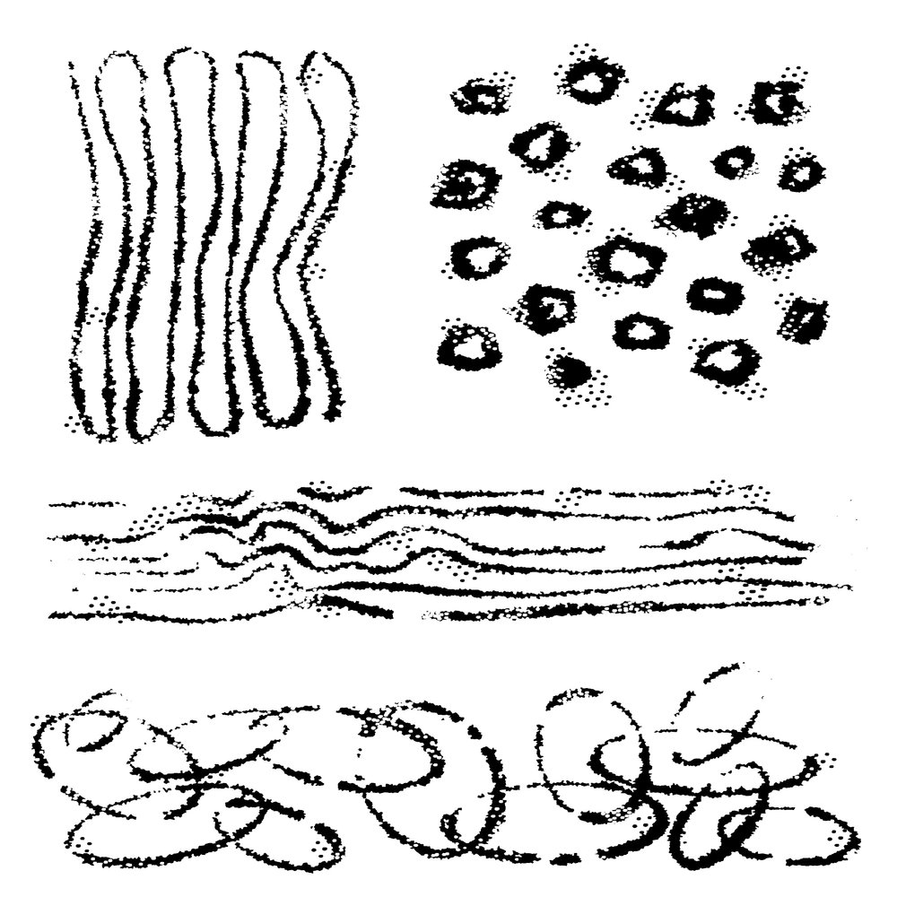 CREATIVE EXPRESSIONS Clear Stamp 4X6 TXTR Patch, Transparent