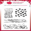 CREATIVE EXPRESSIONS Clear Stamp 4X6 TXTR Patch, Transparent view 2