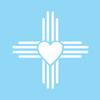 Zia Heart Sun Stencil Desert Southwest New Mexico Flag Native Light DIY Signs Joanie (9 inch Tall) view 1