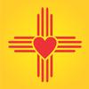 Zia Heart Sun Stencil Desert Southwest New Mexico Flag Native Light DIY Signs Joanie (9 inch Tall) view 4