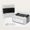 Custom Customized Rubber Stamps (Med: 0.71" x 1.97") view 1