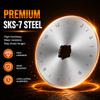 Kingsource 28mm Rotary Cutter Blades 10 Pack SKS-7 Steel, Sharp Replacement Blades for Quilting, Sewing, Fabric Cutting, Fits Olfa, Fiskars, Durable and Precise view 4