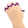 Littlepa Ring Sizer Set Finger Size Gauge Measure Tool Jewelry Sizing Tools Rings Size, Purple, 1.23-2.35cm view 3