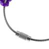 Littlepa Ring Sizer Set Finger Size Gauge Measure Tool Jewelry Sizing Tools Rings Size, Purple, 1.23-2.35cm view 4