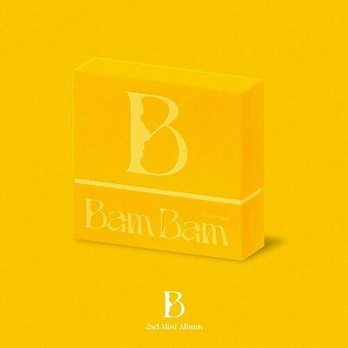 Bambam - B [Bam a Ver.] (2nd Mini Album) Album+CultureKorean Gift(Decorative Stickers,Photocards)