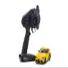 Kyosho Mini-Z AWD Toyota GR Supra TRD Aero Lightning Yellow Readyset 32626Y view 1