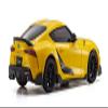Kyosho Mini-Z AWD Toyota GR Supra TRD Aero Lightning Yellow Readyset 32626Y view 3