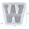 Large Letter Molds for Resin - 7inch 3D Capital Letter Epoxy Molds, A to Z Big Alphabet Silicone Molds for Word Sign Art DIY Craft Making, Birthday, Christmas, Home Decor view 2