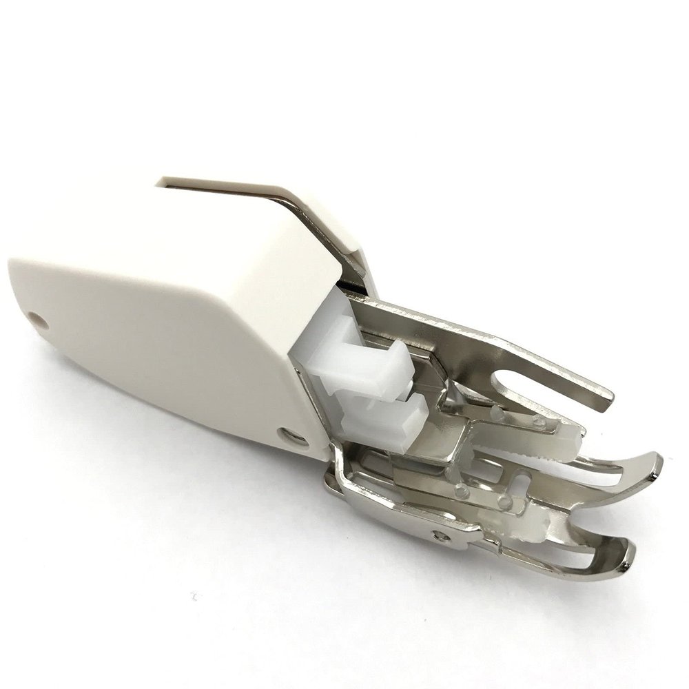 Cutex Even Feed Walking Foot #10449 with Teeth for Low Shank Sewing Machines 5mm Width