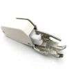 Cutex Even Feed Walking Foot #10449 with Teeth for Low Shank Sewing Machines 5mm Width view 1