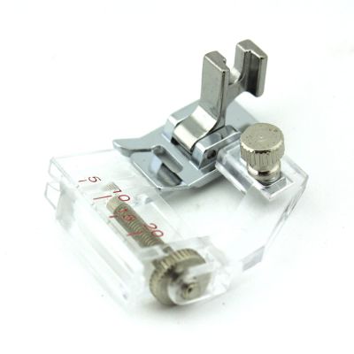 Cutex Adjustable Tape Bias Binding Foot #6287 for Low Shank Household Sewing Machine