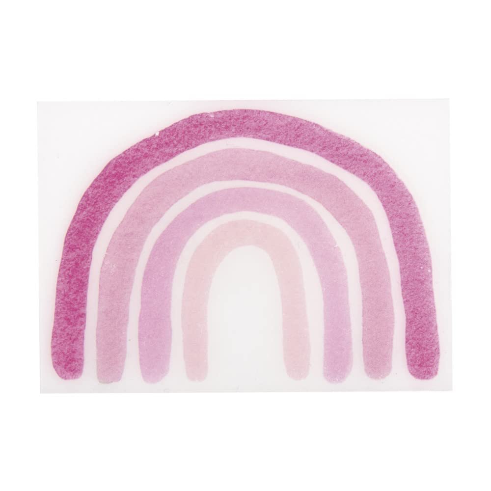 Rayher craft supplies, 7x5 cm, Pink Tones