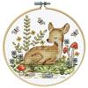 Deer Counted Cross Stitch Kit view 1