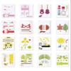 3D Printing Drawing Book, Reusable Colorful 40 Patterns Thick Paper Template with a Clear Plate, Painting Graffiti Template for 3D Pen DIY Gift view 3