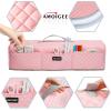 AMOIGEE Padded Dust Cover for Criicut Maker 4, Maker 3, Maker, Explore 4, Explore 3, Explore Air 2, Protective Machine Cover with Handle, Storage Pockets for Craft Accessories and Suppliers view 3