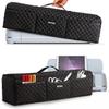 AMOIGEE Padded Dust Cover for Criicut Maker 4, Maker 3, Maker, Explore 4, Explore 3, Explore Air 2, Protective Machine Cover with Handle, Storage Pockets for Craft Accessories and Suppliers view 1