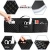 AMOIGEE Padded Dust Cover for Criicut Maker 4, Maker 3, Maker, Explore 4, Explore 3, Explore Air 2, Protective Machine Cover with Handle, Storage Pockets for Craft Accessories and Suppliers view 4