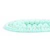 HZLXF1 Natural Gem Angelite Stone Beads Smooth Round Loose Spacer Beads for Jewelry Making DIY Bracelet Perles 15" 4/6/8/10/12mm (Item Diameter : 6mm 61pcs Beads) view 3