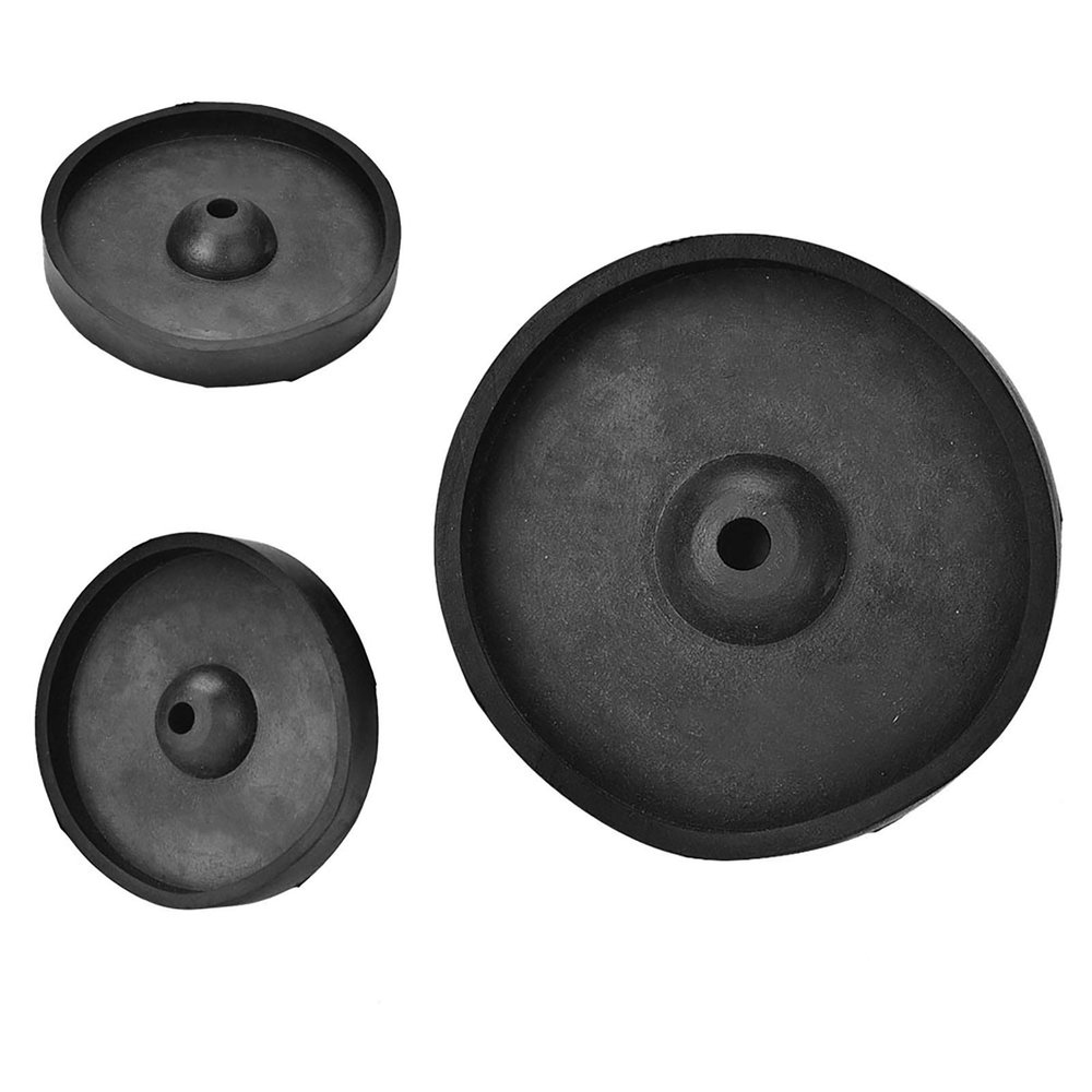 Rubber Base Plate Rubber Sprue Base Accessory Rubber Base Plate For Wax Casting, Ring Making Accessory[5 Inch]