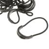 Liovns Mdingbao-Zippers 10pcs Zipper Pulls Cord Ends Lock Zip Puller Fastener Slider Replacement DIY, Strong and Sturdy view 1