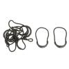 Liovns Mdingbao-Zippers 10pcs Zipper Pulls Cord Ends Lock Zip Puller Fastener Slider Replacement DIY, Strong and Sturdy view 4