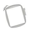 Texture Hoop for Husqvarna Viking Embroidery Machine Designer Series 150x150mm Topaz Jade Ruby Platinum view 1