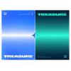 TREASURE The Second Step : Chapter One 1st Mini Album PhotoBook Version 2 Cover SET CD+1p Poster+150p PhotoBook+2p Selfie PhotoCard+1p PostCard+1p Sticker+Tracking Kpop Sealed view 1