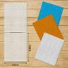 Birthday Flags Embossing Folders for Card Making, 5.7 4.2 Inch Triangle Banner Plastic Embossing Folders Holiday Template Stencil Craft Card Embossing Folder for DIY Scrapbooking view 2