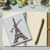 Birthday Flags Embossing Folders for Card Making, 5.7 4.2 Inch Triangle Banner Plastic Embossing Folders Holiday Template Stencil Craft Card Embossing Folder for DIY Scrapbooking view 3