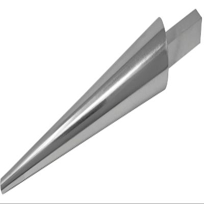 12" Hoop Earring Mandrel with Tang 3/8" to 2" Jewelry Making Wire and Sheet Metal Forming Ring Bending Tool