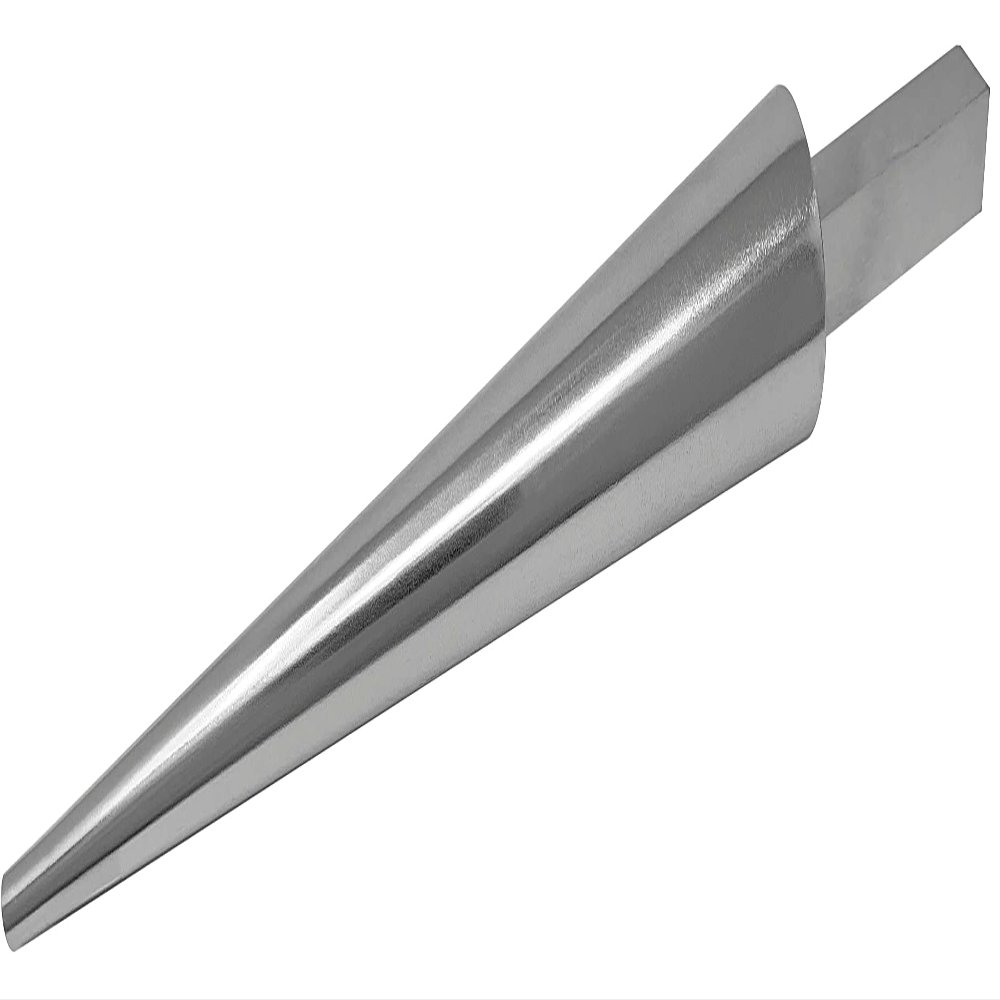 12" Hoop Earring Mandrel with Tang 3/8" to 2" Jewelry Making Wire and Sheet Metal Forming Ring Bending Tool