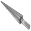 12" Hoop Earring Mandrel with Tang 3/8" to 2" Jewelry Making Wire and Sheet Metal Forming Ring Bending Tool view 2