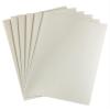 Uart Sanded Pastel Art Paper, Off-White, 9" x 12" Paper, Grit #800, 10 Sheet Pack view 1
