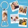 Framendino, 10 Pack Sublimation Blanks Keychains Metal Bottle Opener Transfer Key Rings view 4