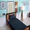 Beast Kingdom Diorama Props: Single Bed DP-002 Figure Accessory Set, Multicolor Small view 3