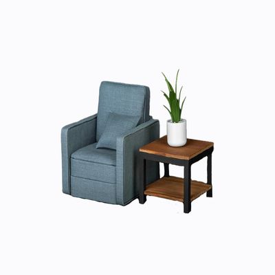 Beast Kingdom Diorama Props: Single Sofa DP-001 Figure Accessory Set, Multicolor