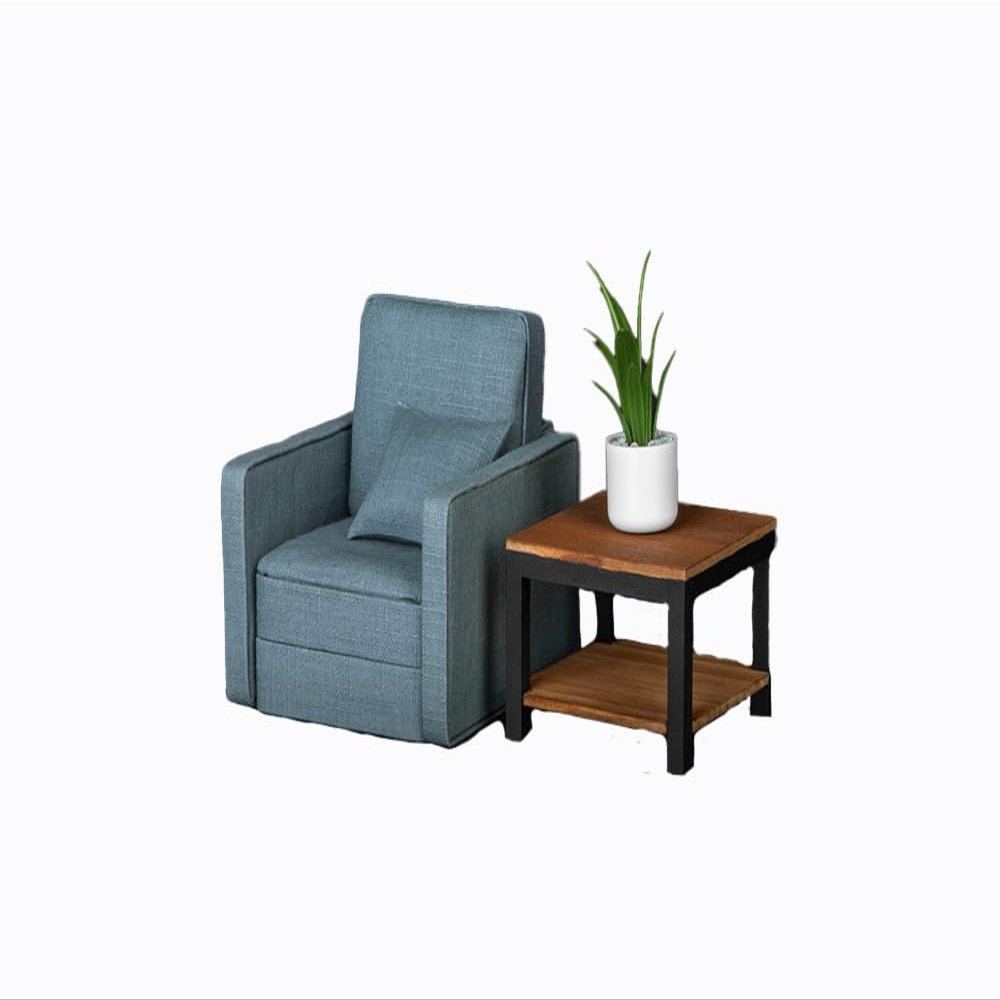 Beast Kingdom Diorama Props: Single Sofa DP-001 Figure Accessory Set, Multicolor