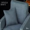 Beast Kingdom Diorama Props: Single Sofa DP-001 Figure Accessory Set, Multicolor view 3