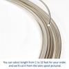 16 Gauge, Round, Dead Soft, 925 Sterling Silver Wire - 3 FT - for Jewelry Art from WIZART view 4