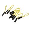 Liovns Mdingbao-Zippers Zipper Pulls Replacement Zip Fixers Cord Puller Slider Jacket Backpack Black/Yellow/Red, 10pcs, Strong and Sturdy (Color : Red) view 3