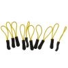 Liovns Mdingbao-Zippers Zipper Pulls Replacement Zip Fixers Cord Puller Slider Jacket Backpack Black/Yellow/Red, 10pcs, Strong and Sturdy (Color : Red) view 4