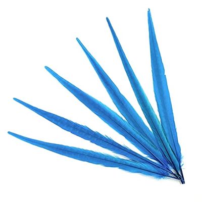 Zamihalaa 50-5cm Natural Pheasant Tail Feathers for Ctafts Handicraft Accessories Colored Feather DIY Wedding Party Decoration A1