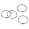 20pcs Adabele 304 Grade Surgical Stainless Steel 30mm Split Ring Heavy Duty Double Loop Jump Rings (1.8mm/13 Gauge) for Craft Jewelry Making SJF76-30 view 1
